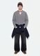 Grey cotton-blend regular-fit Henley top_0