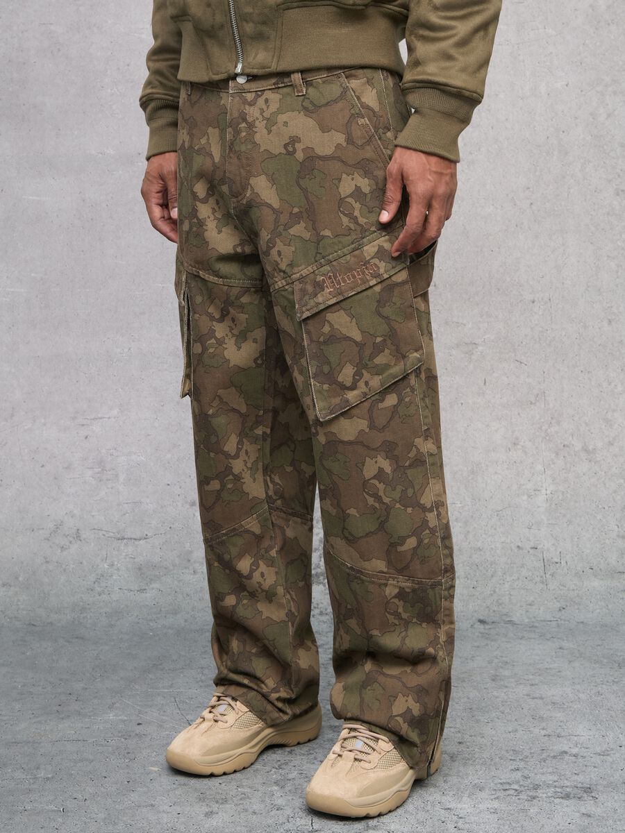 Cargo Denim Vintage Camouflage_2