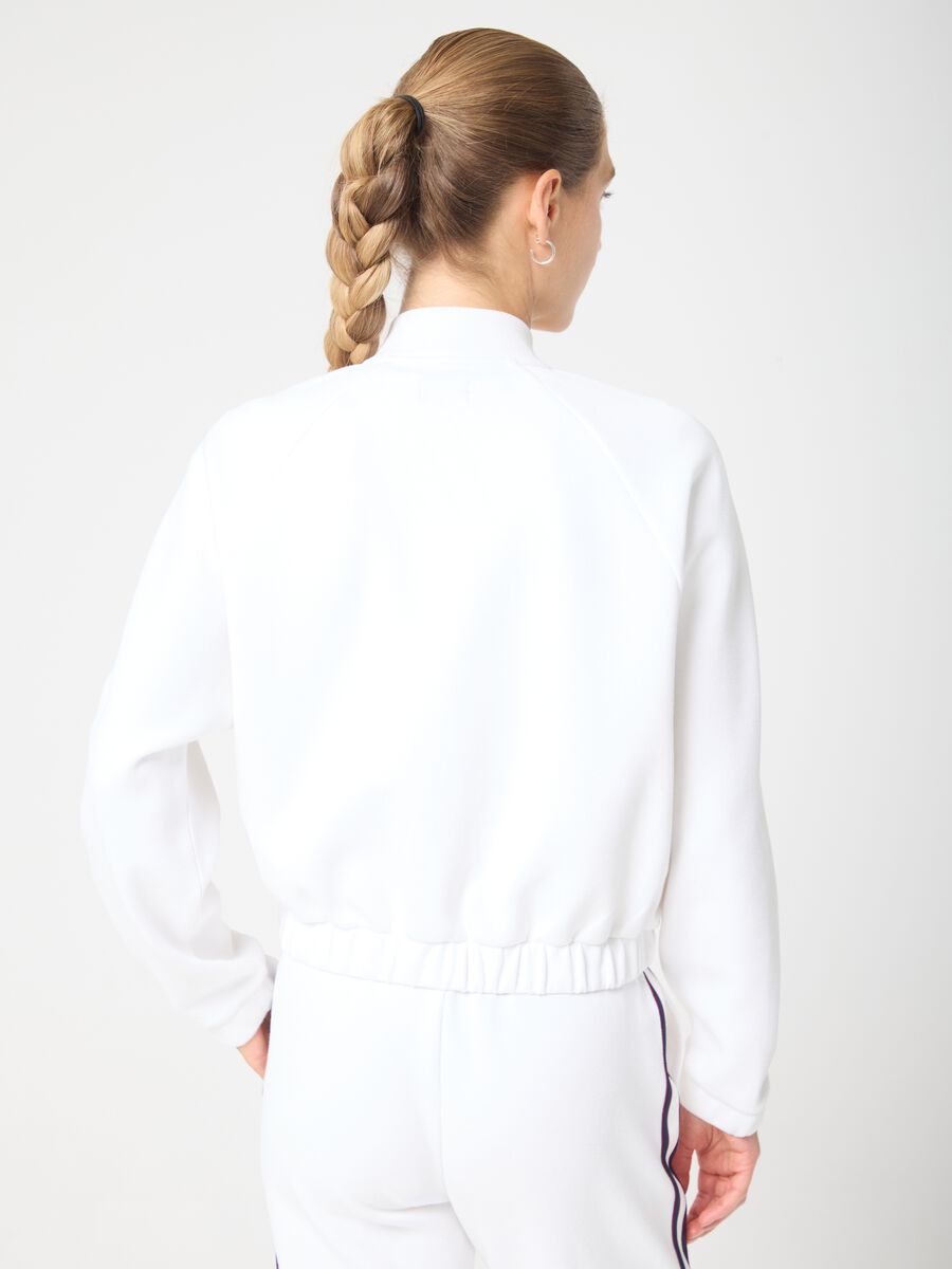 Full-zip crop con piping ALTAVIA COURT_3