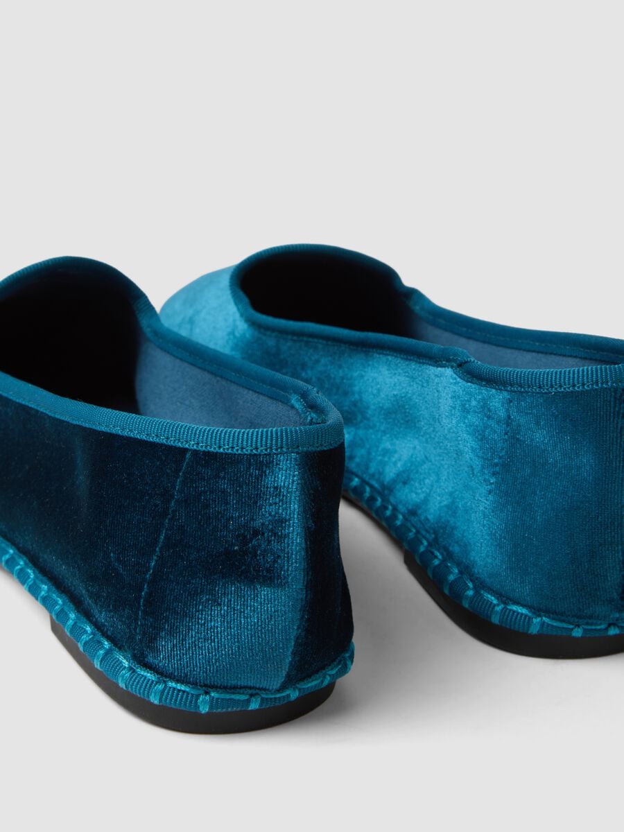 Classic blue ballet flats_2