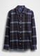 Blue Checked Cotton Shirt_3