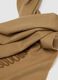 Beige Scarf with Fringes_1