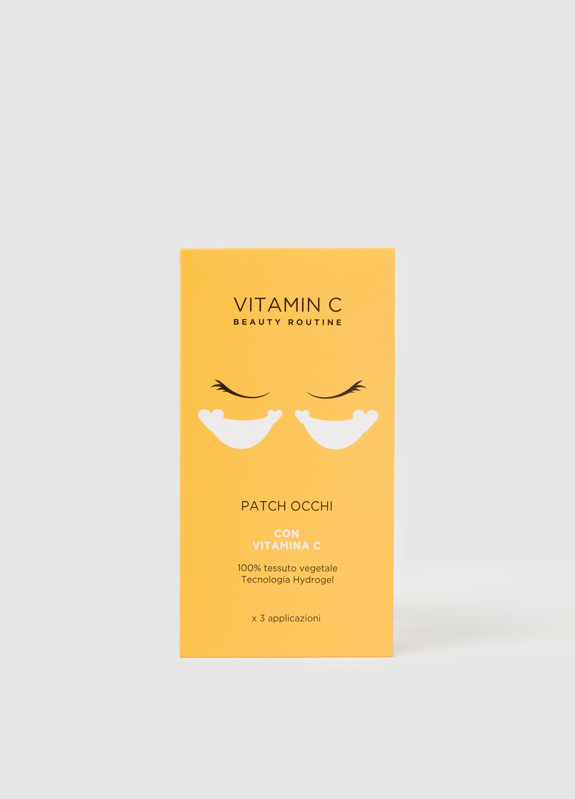 Beauty Routine patch occhi per 3 applicazioni