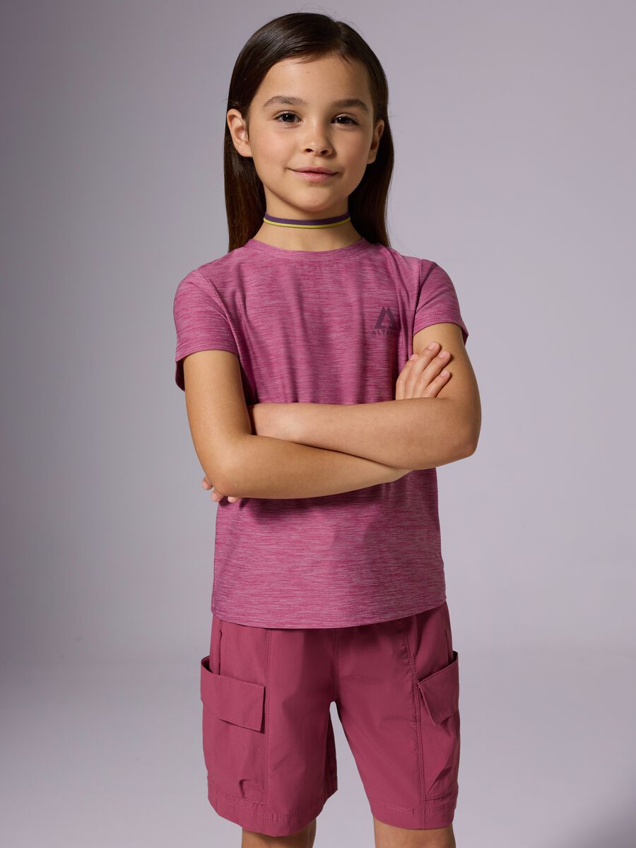 ALTAVIA WITH DEBORAH COMPAGNONI T-shirt in technical fabric_0