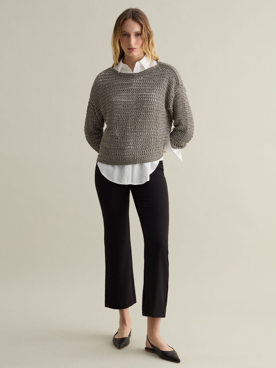 Openwork top with stitch design_1