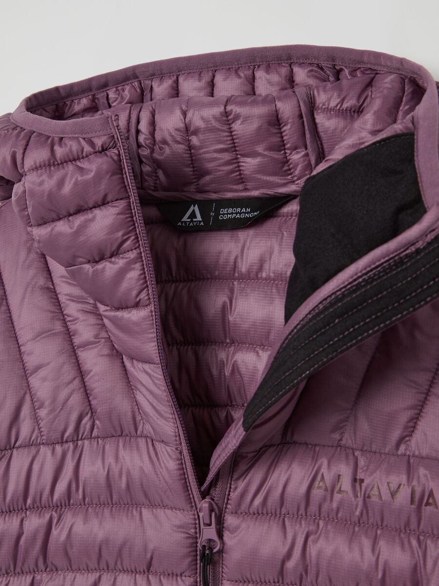Altavia by Deborah Compagnoni ultralight jacket with hood_6