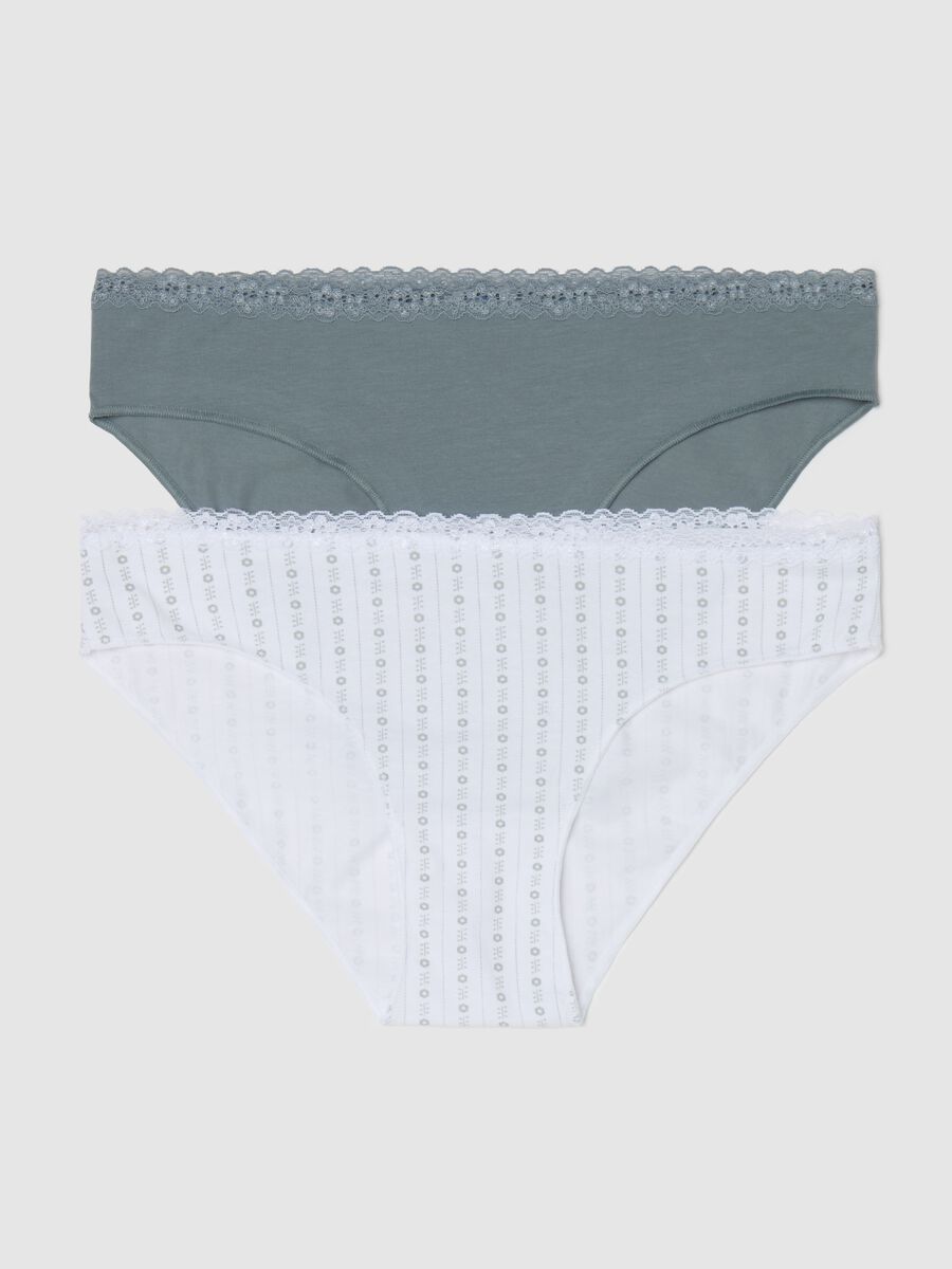 Two-pack briefs in stretch cotton_4