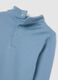 Regular fit blue long-sleeve cotton t-shirt for kids_3