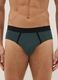 Tripack multi-colour regular fit cotton stretch briefs_1