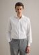 Slim fit white pure cotton shirt_3