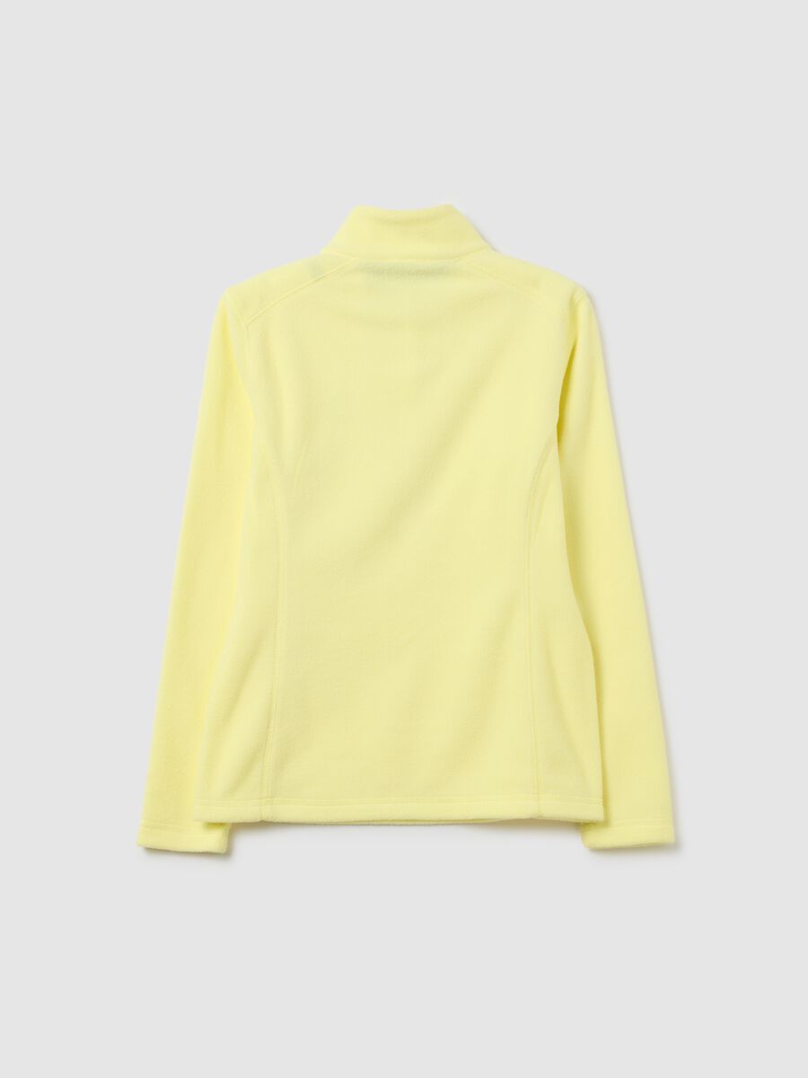 ALTAVIA half zip fleece WITH DEBORAH COMPAGNONI_5