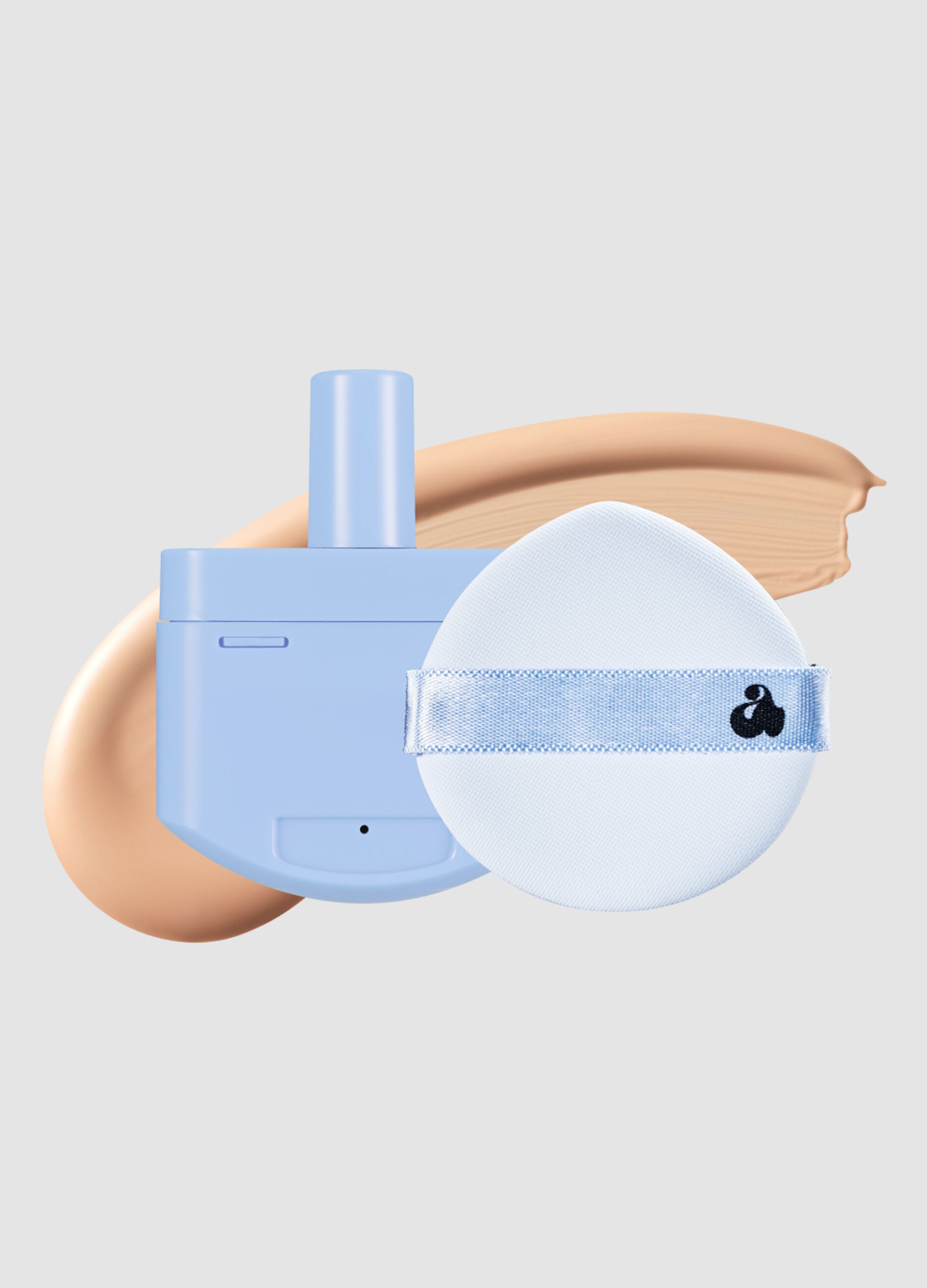 BABE SKIN BABY BLUE CUSHION RE-FEEL 23W JOLLY - Korean make-up