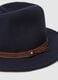 Blue Pure Wool Hat_2