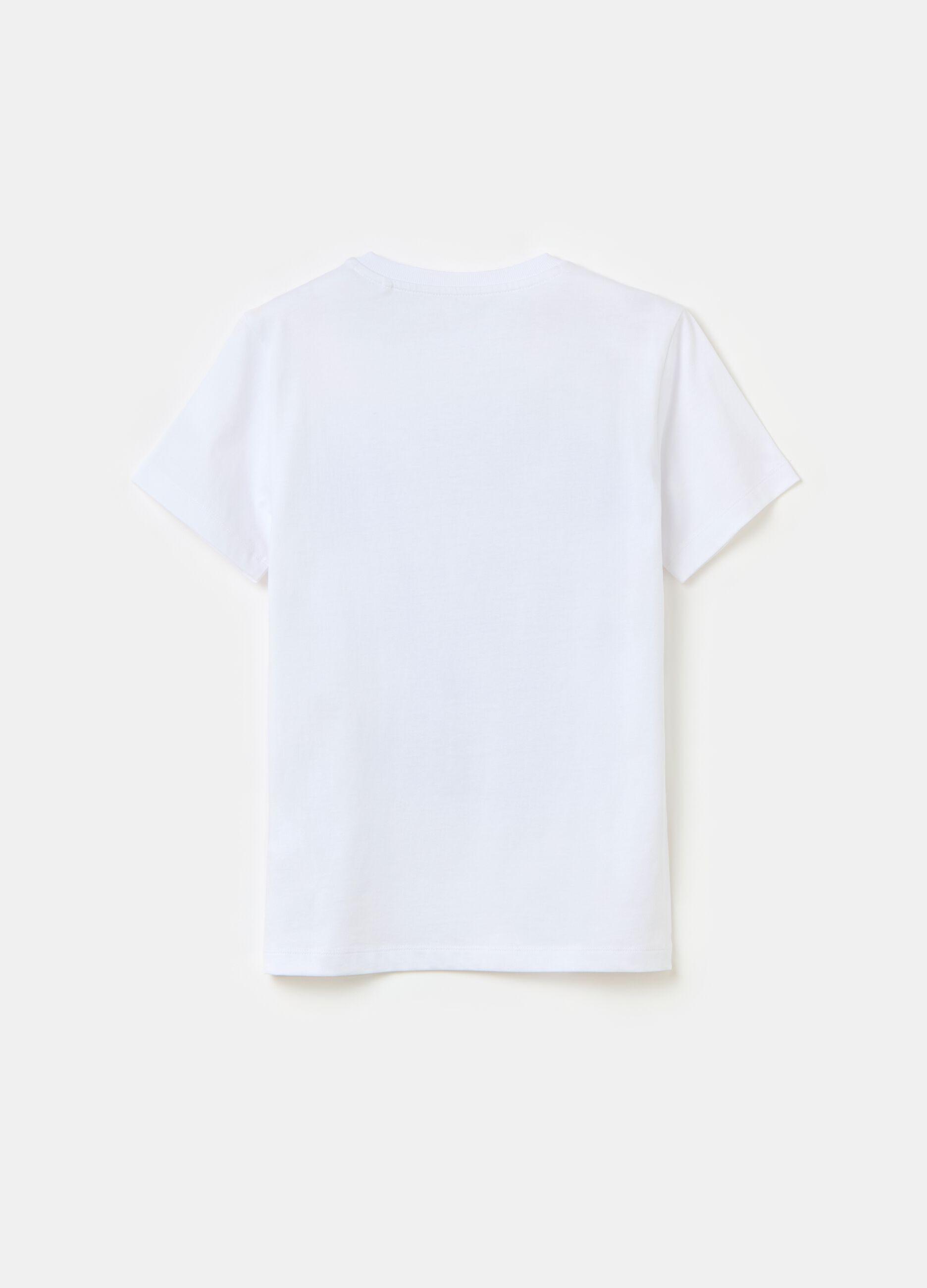 T-shirt in cotone con stampa