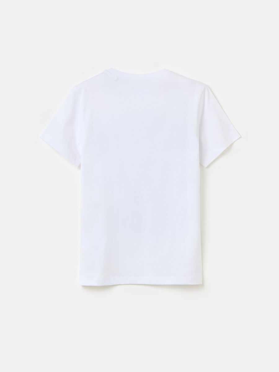 Printed cotton T-shirt_1