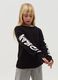 Oversized pullover with jacquard lettering_0