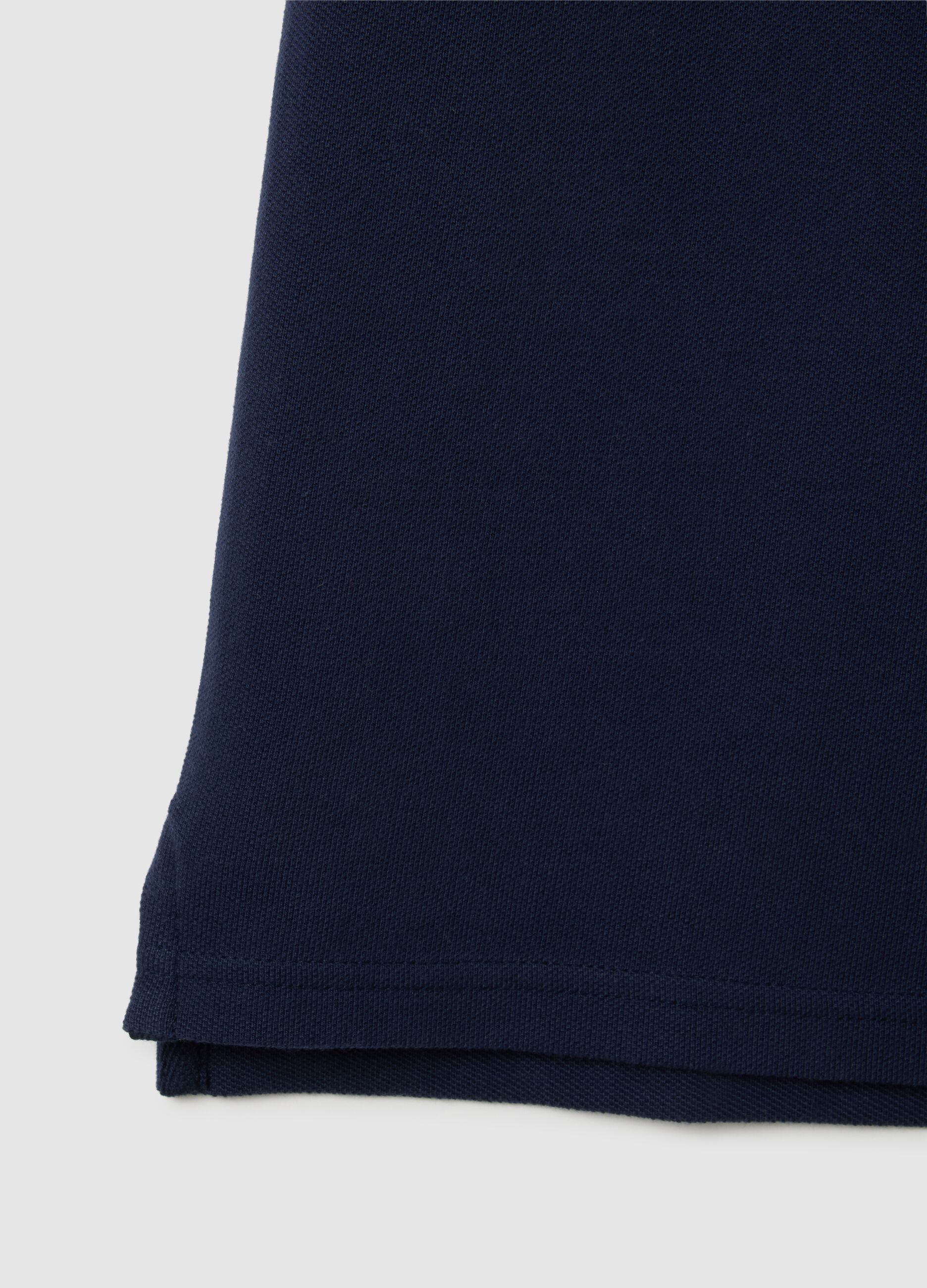 Polo in cotone piquet