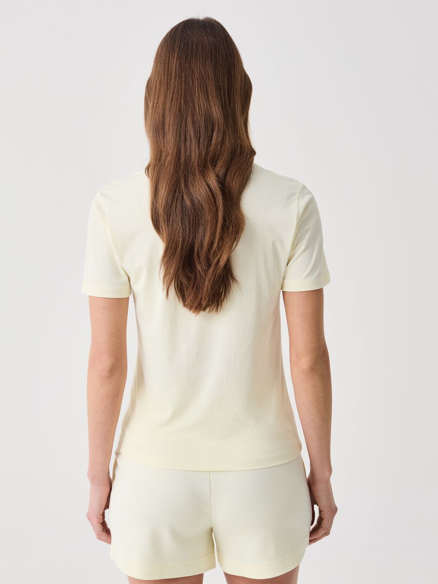 ALTAVIA STUDIO T-shirt in technical fabric_3