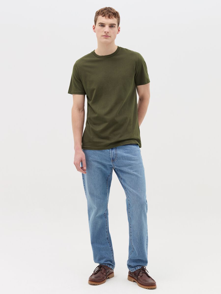 Regular-fit T-shirt in cotton_1