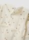 2-pack multicolour cotton-blend baby sleepsuits with feet and print_2