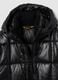 The Perfect Puffer Black Long Hooded Coat_5