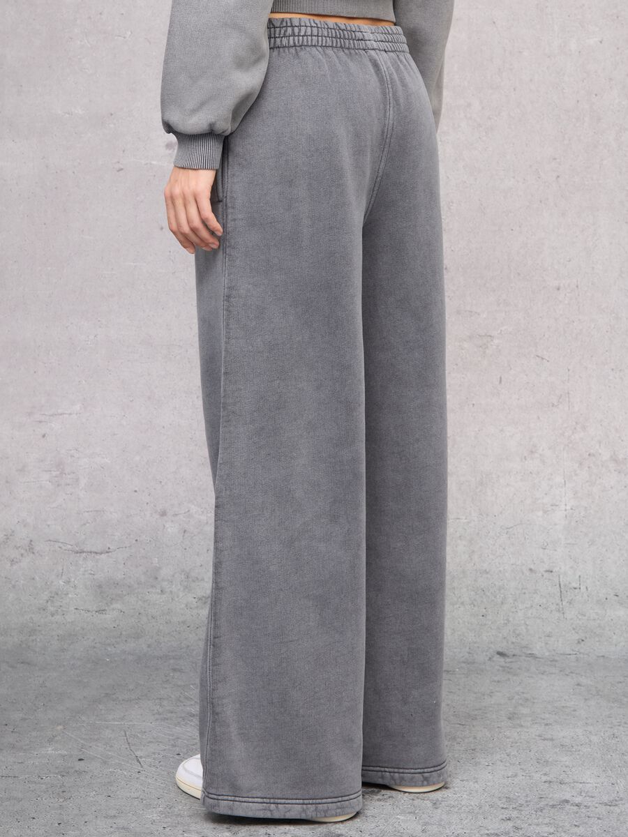 Flare Sweatpants Vintage Grey_3