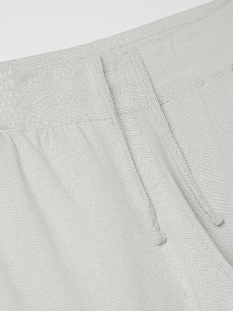 Joggers in cotton with drawstring_5