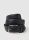 Blue Genuine Leather Belt_2