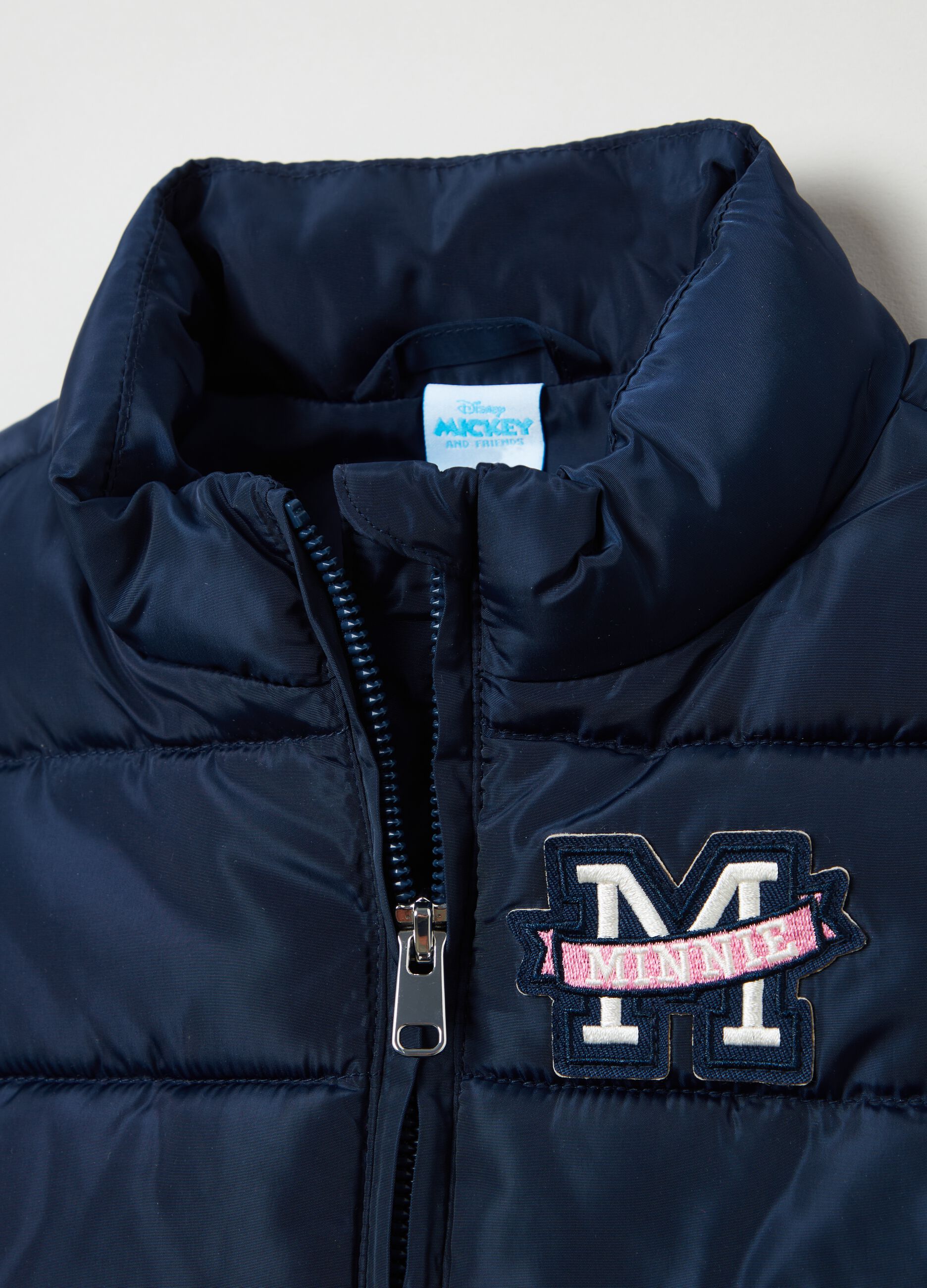 Gilet imbottito con stampa Minnie_2