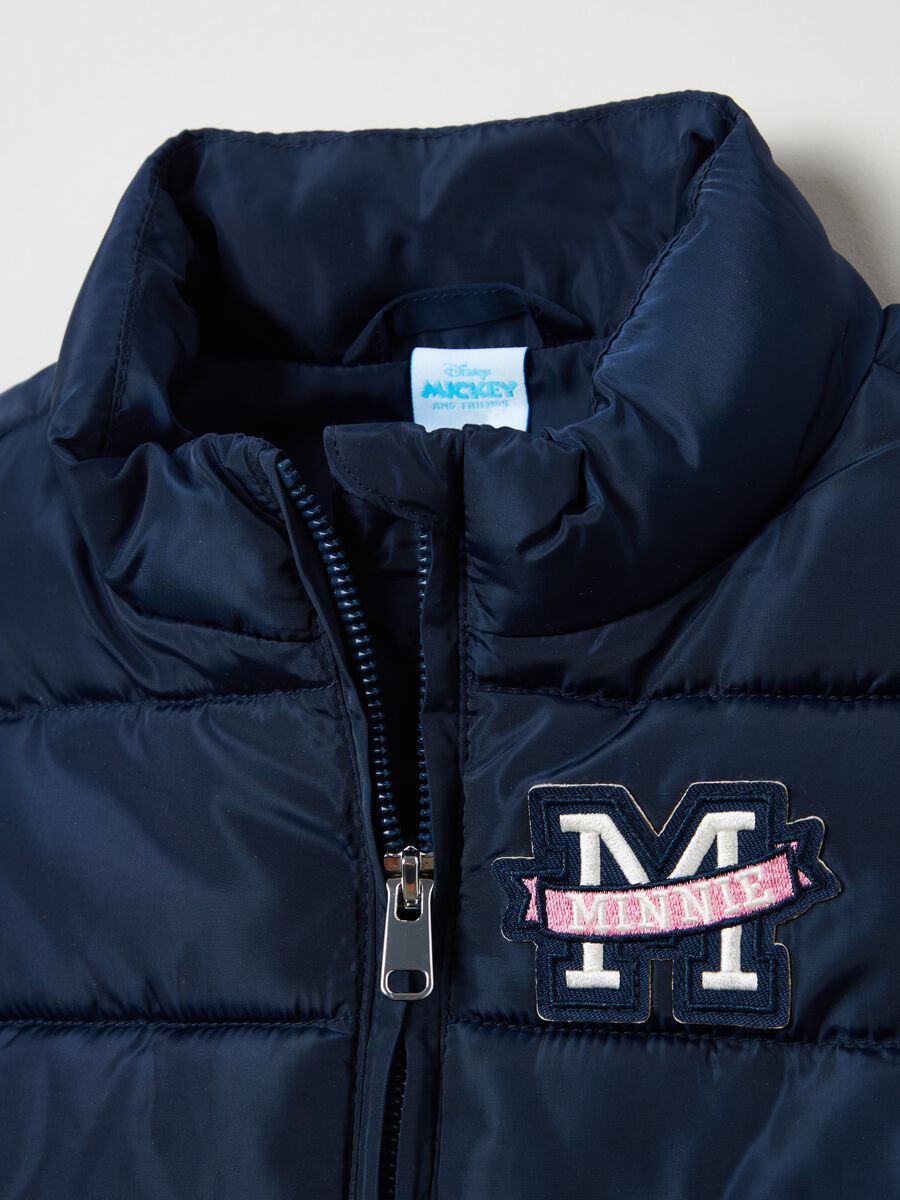 Gilet imbottito con stampa Minnie_2