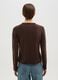 Brown Crew Neck Sweater_2