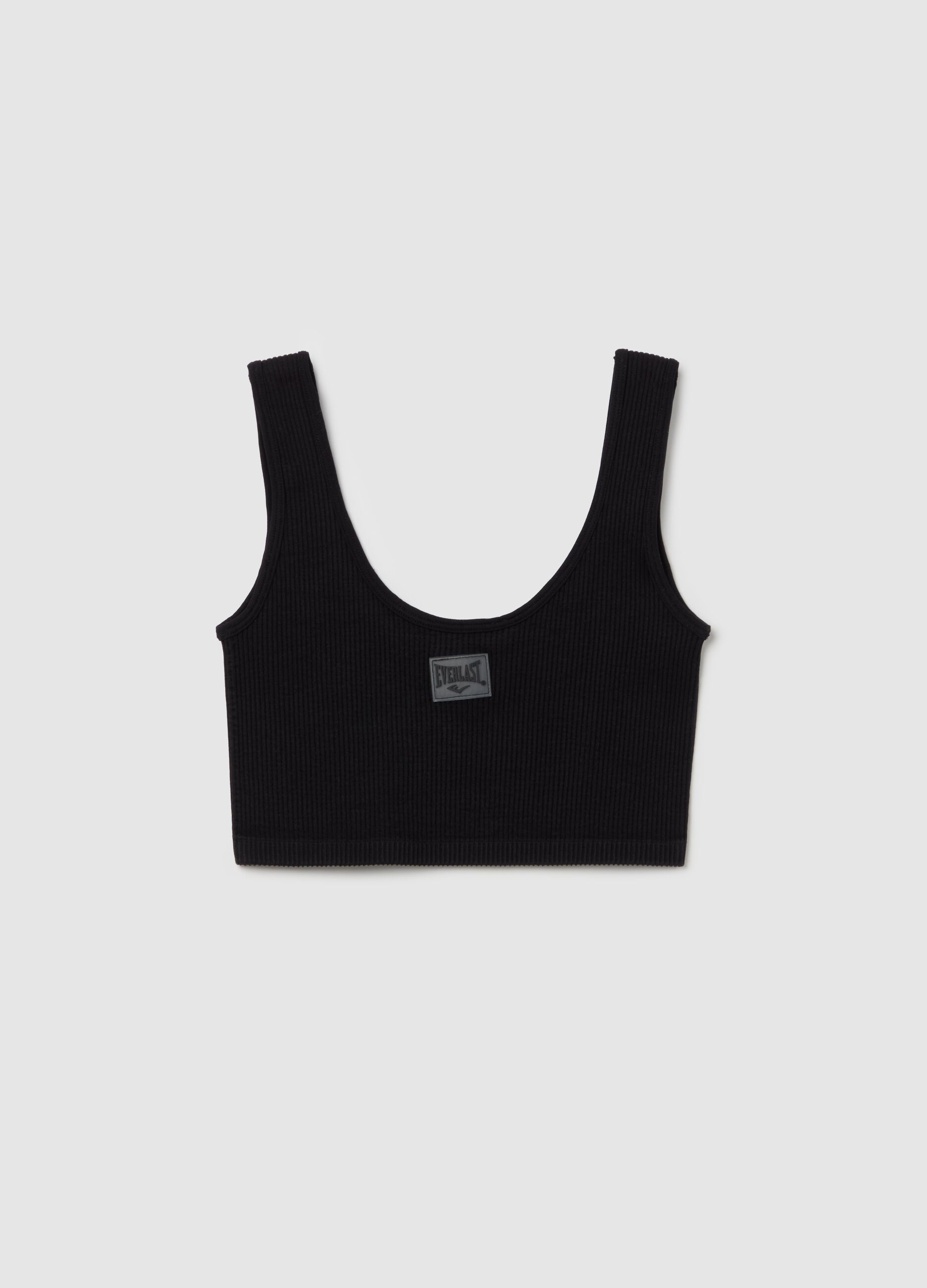 Ribbed cycle shorts