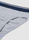 Boys' Grey Stretch Cotton Regular Fit Briefs_2
