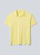 Yellow ALTAVIA COURT stretch performance polo_4