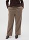 Brown wide leg trousers_1