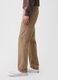 Straight-fit trousers in stretch corduroy_3