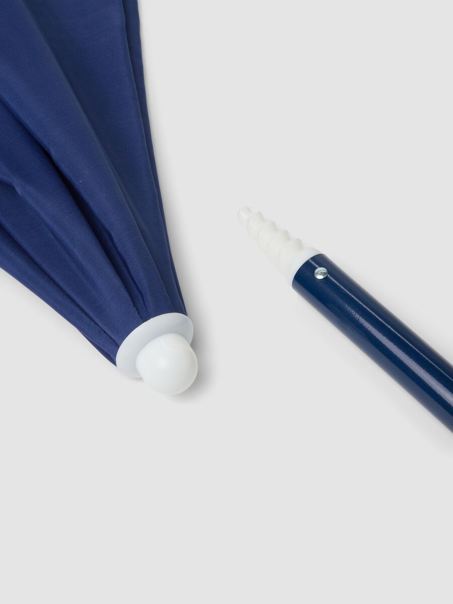 Blue parasol with carry case_2