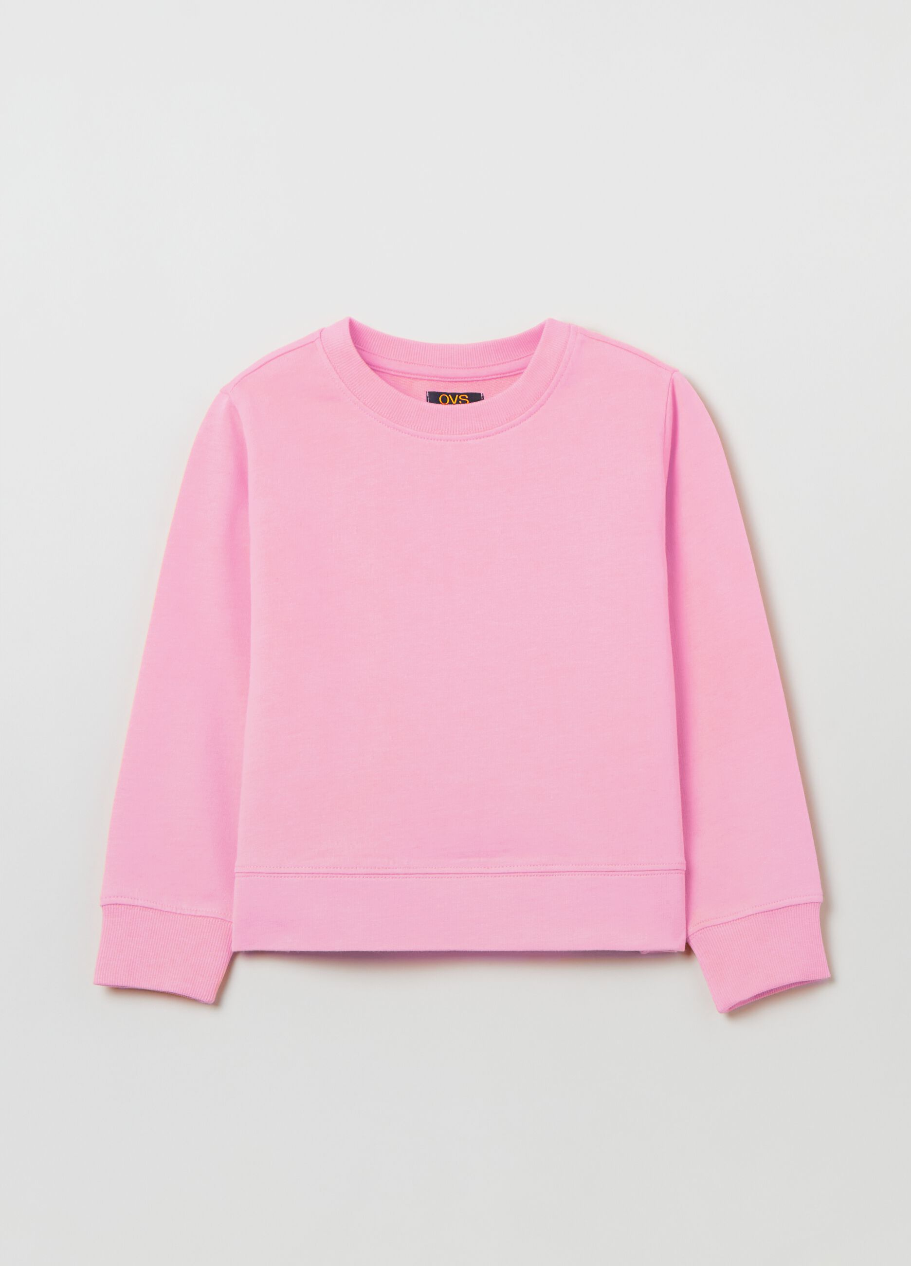 Felpa in cotone rosa per bambina OVS KIDS OVS KIDS da Bambina OVS