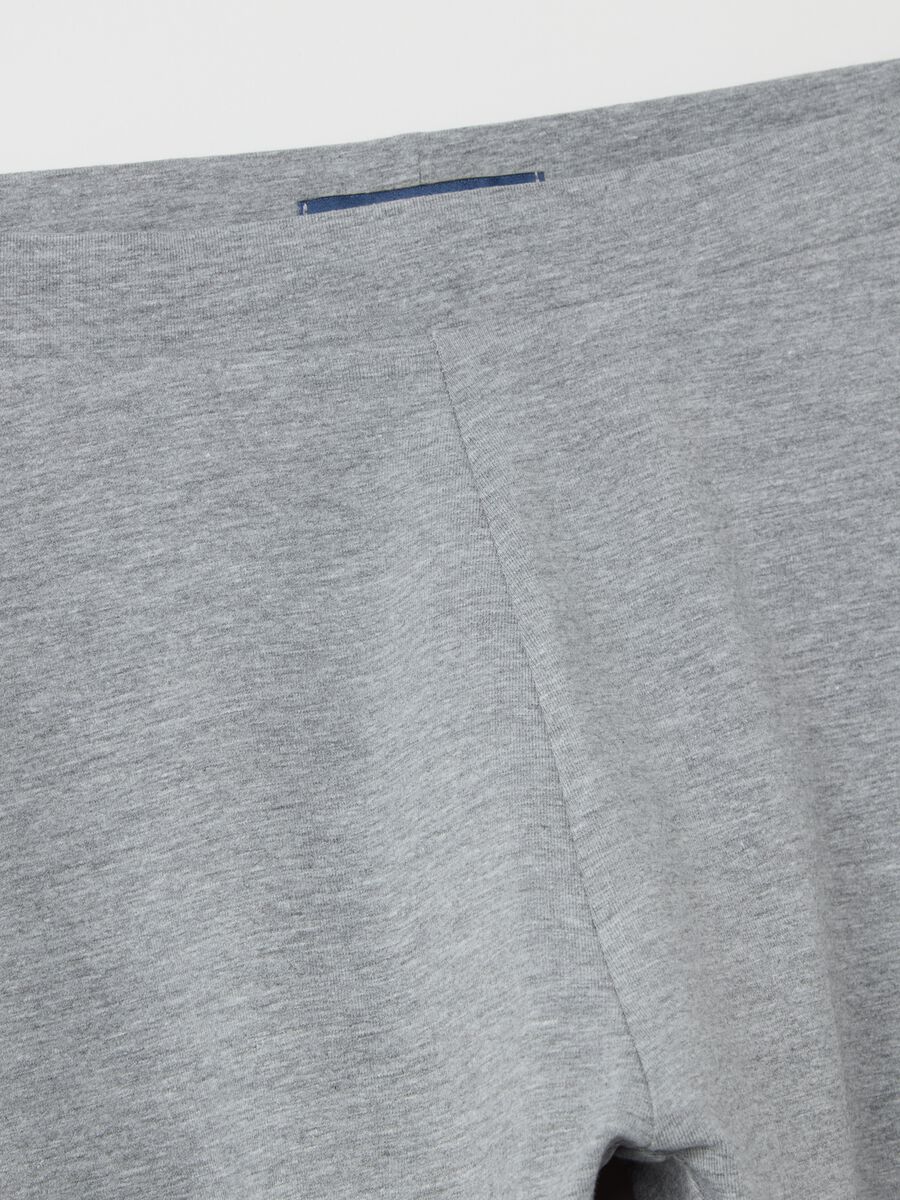 Essential leggings in stretch cotton_5