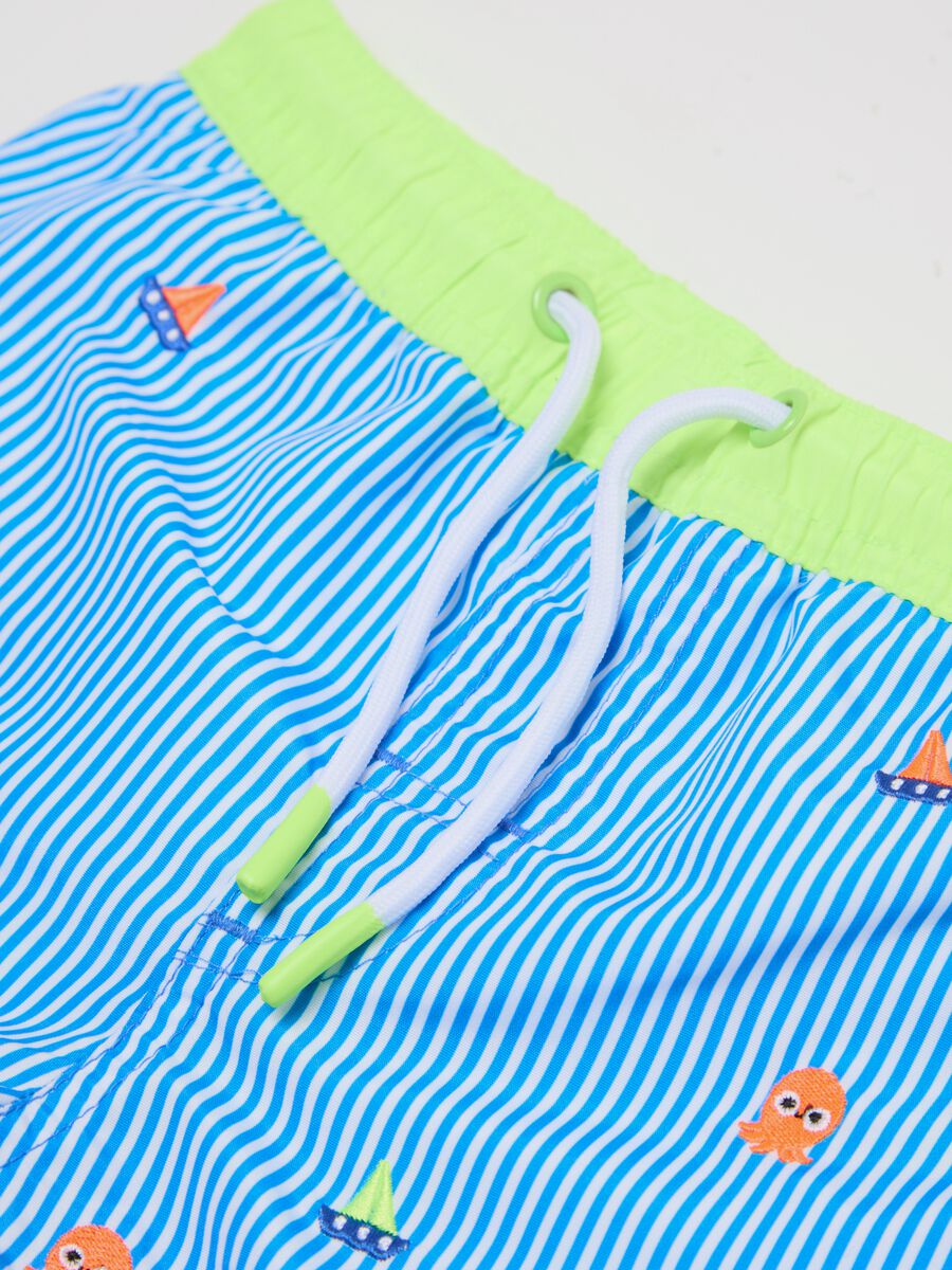 Boys’ multicoloured mixed boxer shorts_2