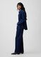 Straight-leg pure cotton denim jeans_3
