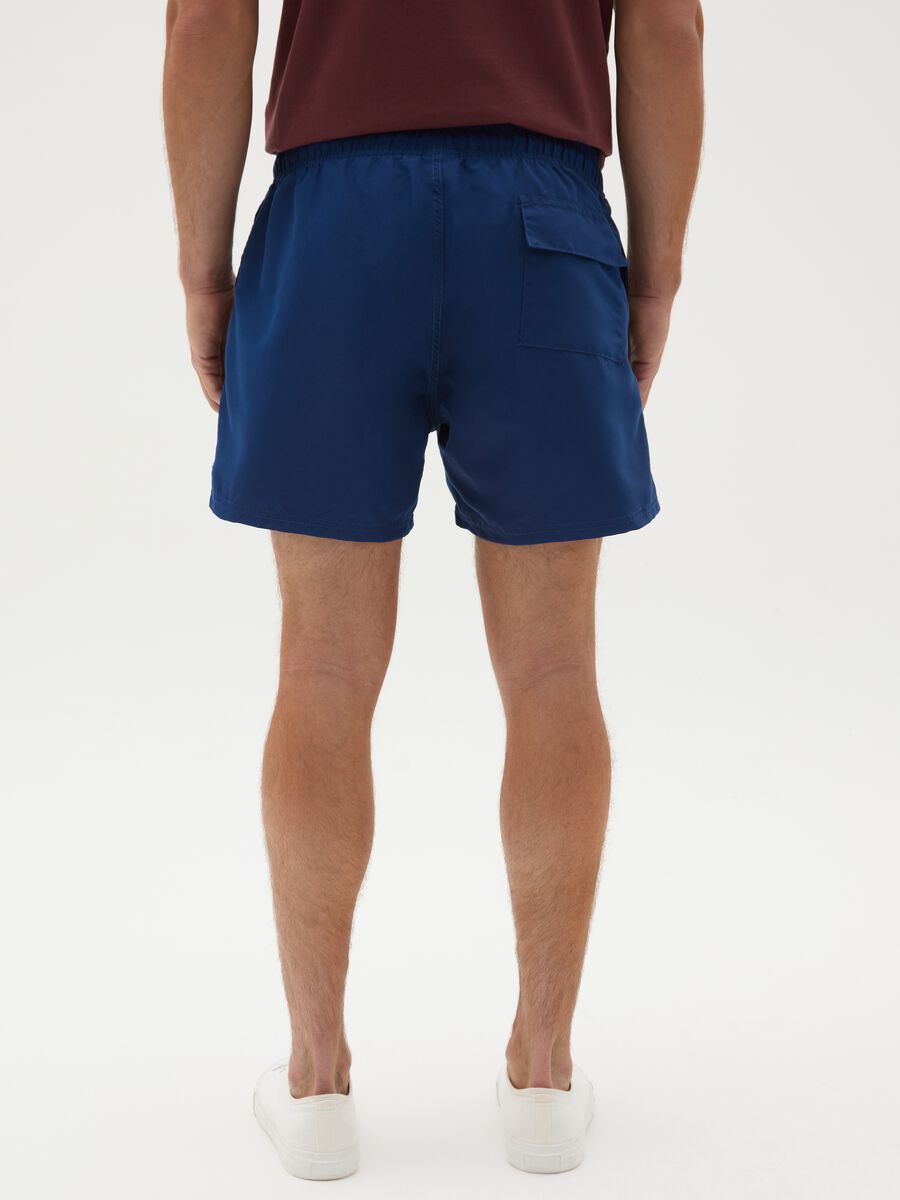 Men’s multicolour swim trunks by Everlast featuring One Piece print_3