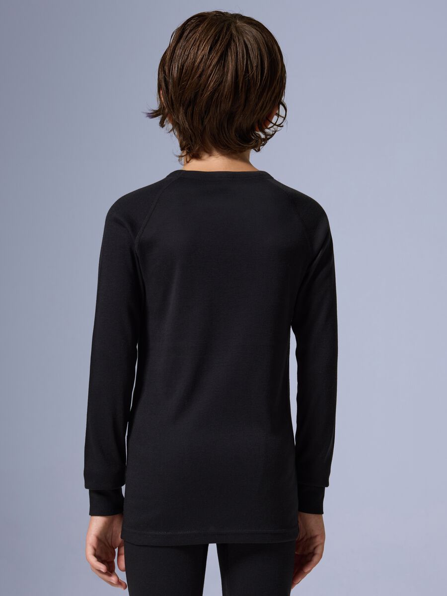 T-shirt termica a manica lunga da bambino ALTAVIA WITH DEBORAH COMPAGNONI_2