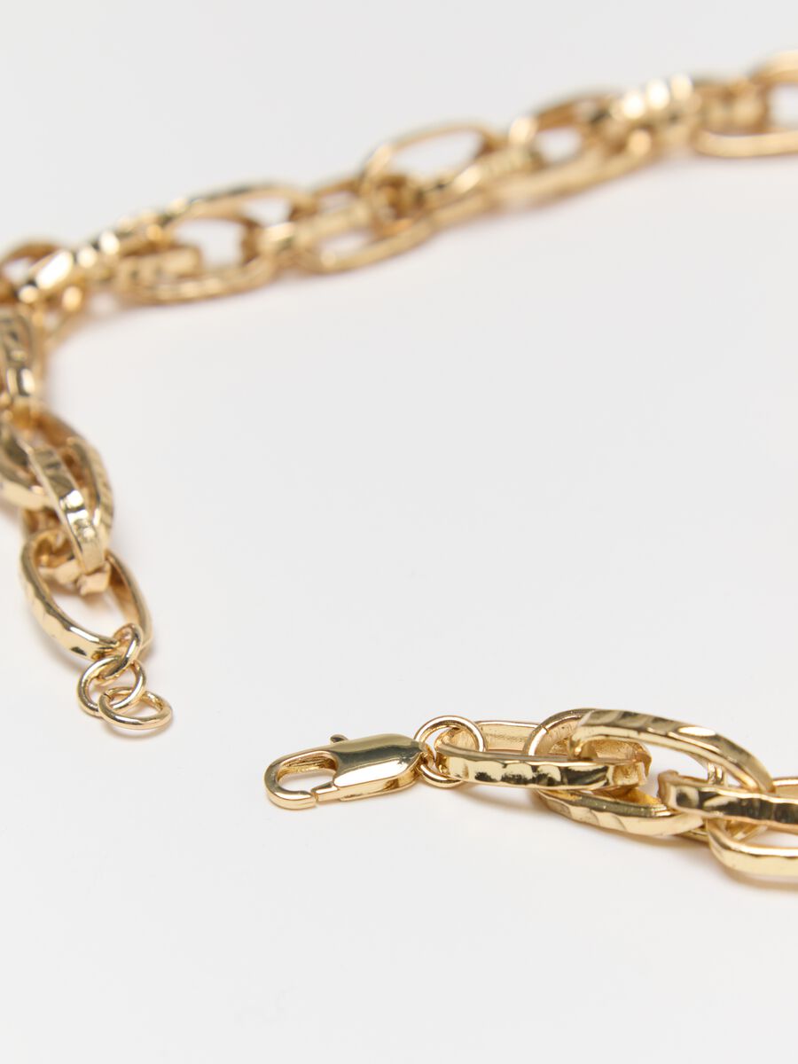 Gold chain necklace_2