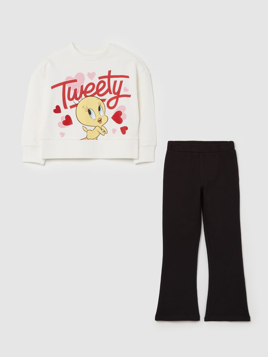Jogging set con stampa Titti_0