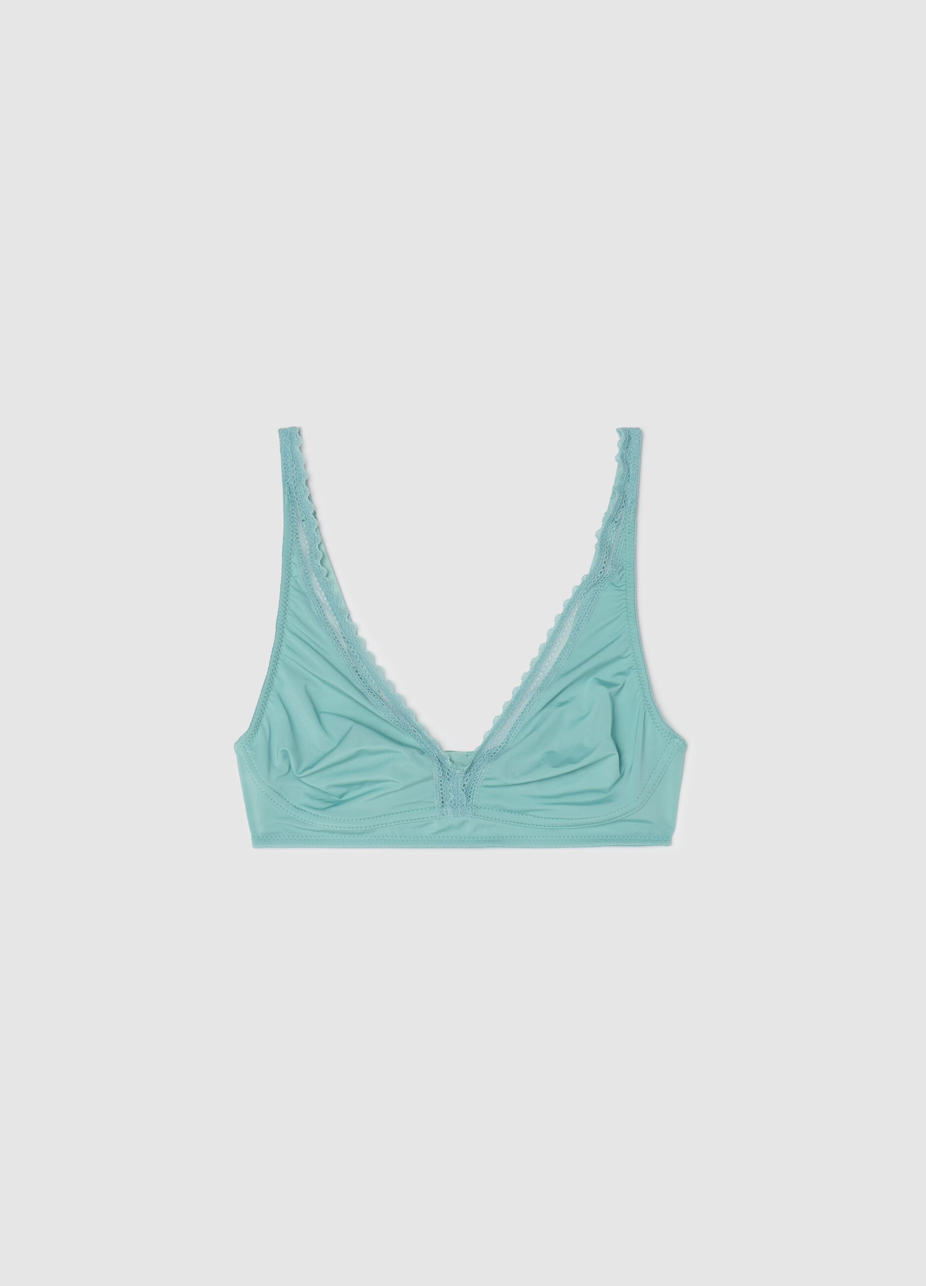 Reggiseno Bralette Nora in microfibra stretch