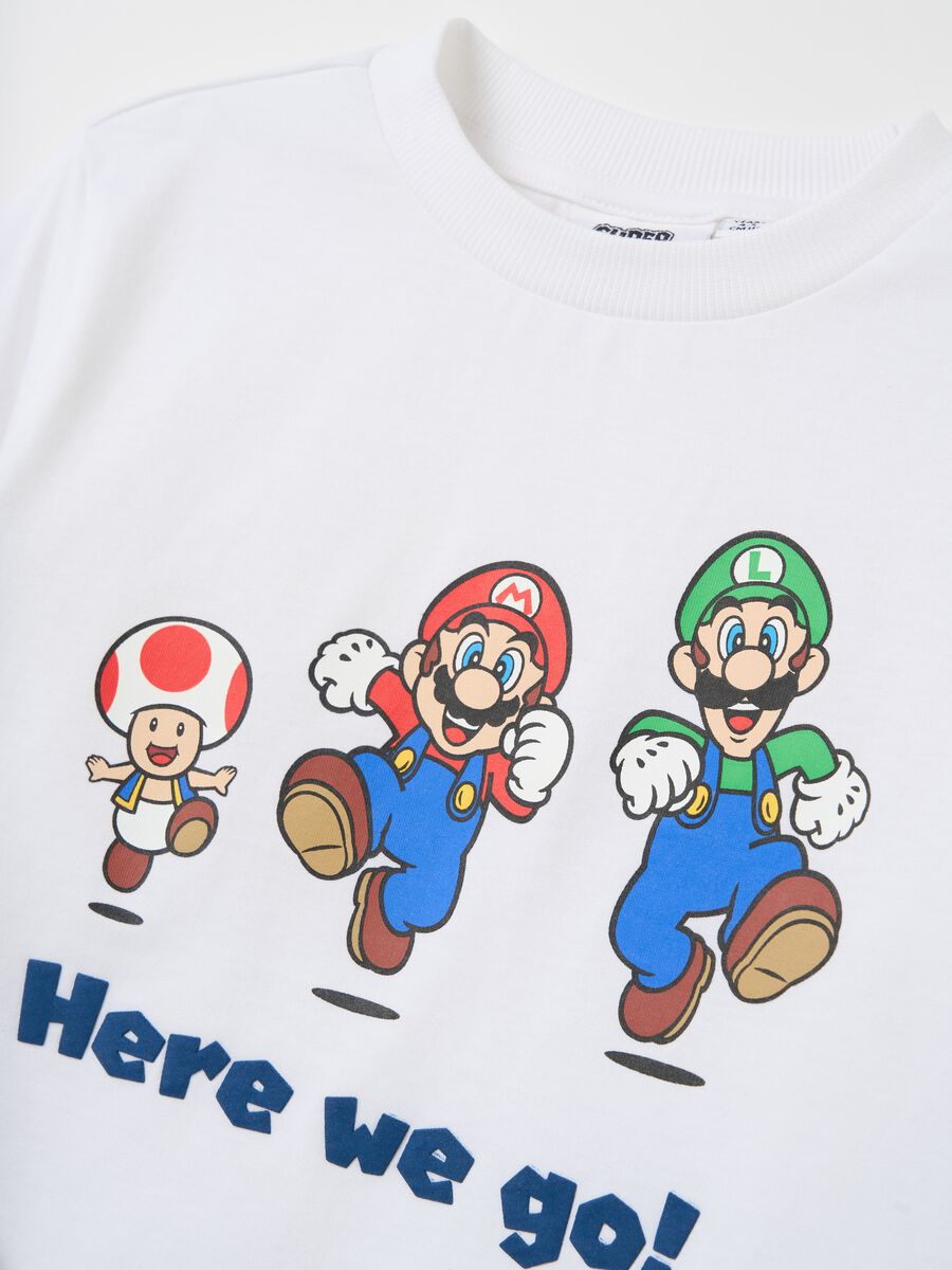 Long-sleeved T-shirt with Super Mario™ print_2