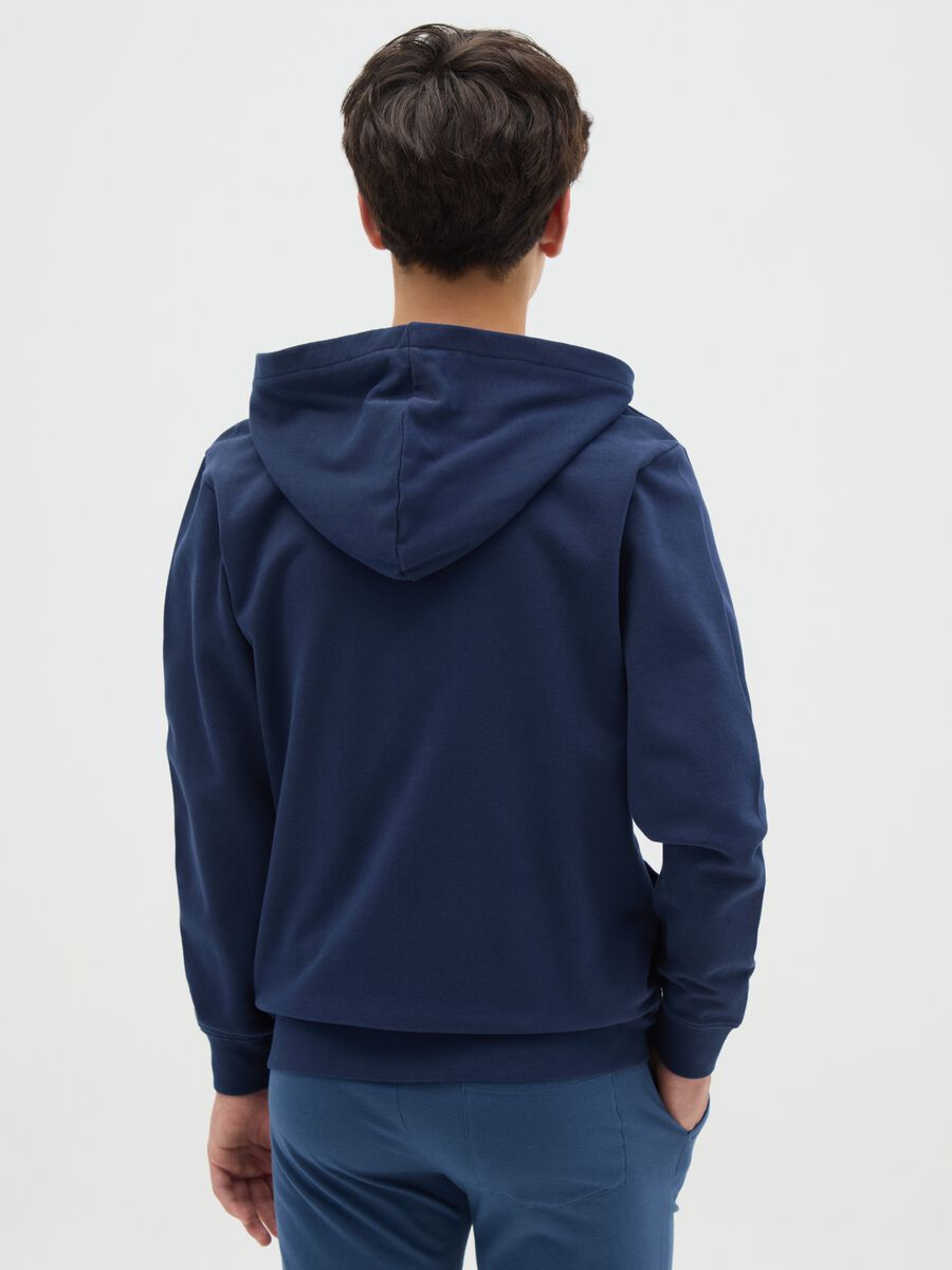 Full-zip Essential con cappuccio_2