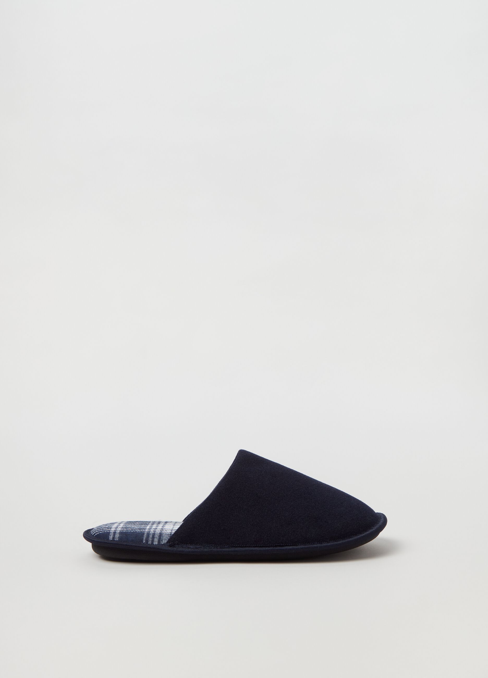 Pantofole con fantasia tartan_0