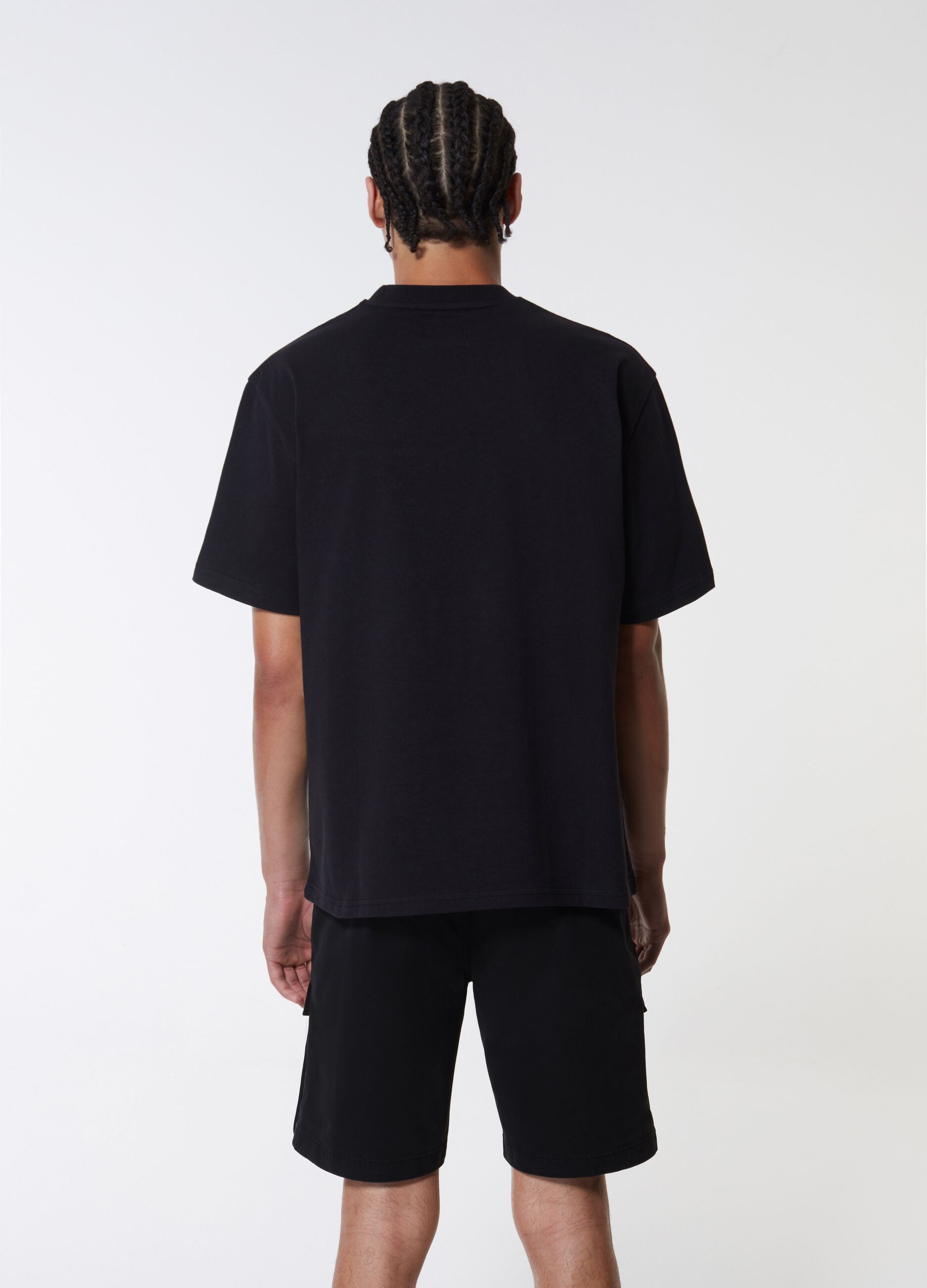 Branding T-shirt Black_2